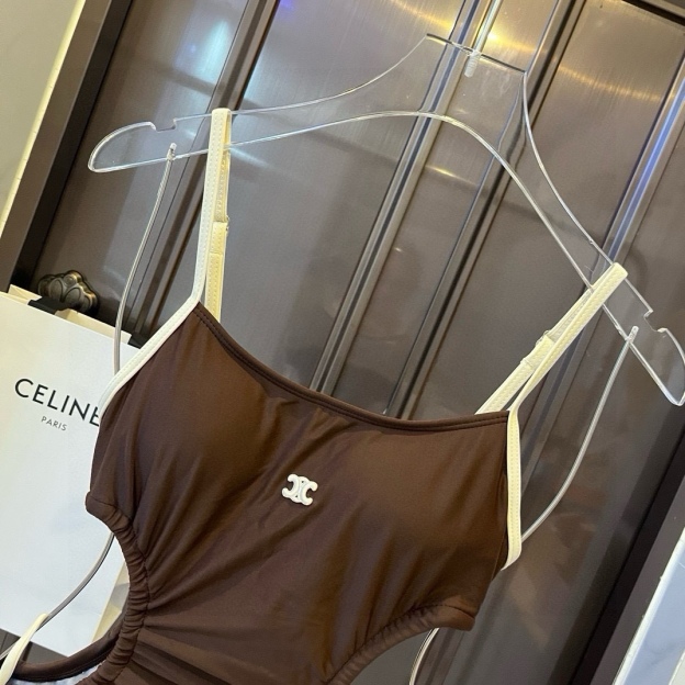 セリーヌ「Celine」ワンピース水着「2025夏季限定・人気プレミアムスイム登場！」