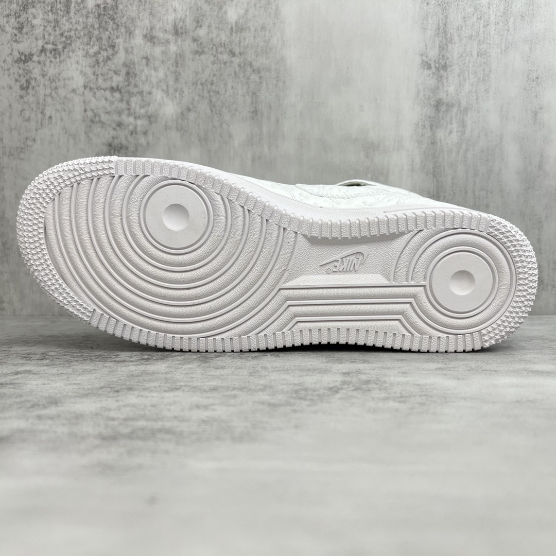 「コラボモデル」Louis Vuitton x Off-White x Nike Air Force 1 High スニーカー