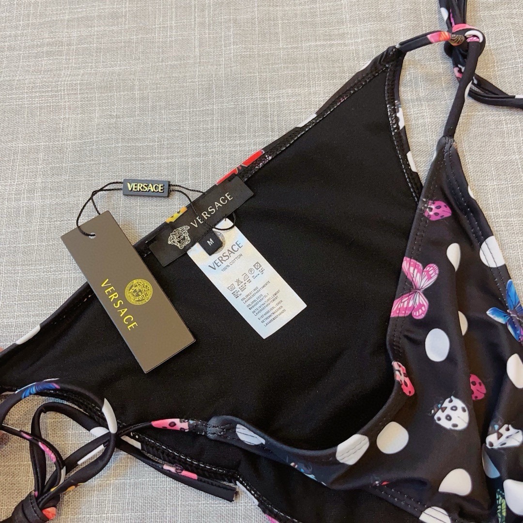ヴェルサーチ「Versace」ビキニ セパレート水着「2025夏季限定・人気プレミアムスイム登場！」