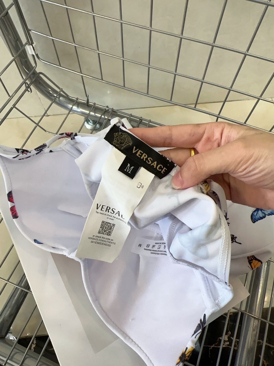 ヴェルサーチ「Versace」ワンピース水着「2025夏季限定・人気プレミアムスイム登場！」