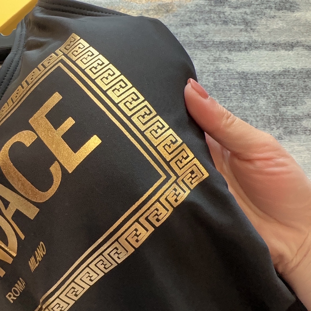 ヴェルサーチ「Versace」ワンピース水着「2025夏季限定・人気プレミアムスイム登場！」