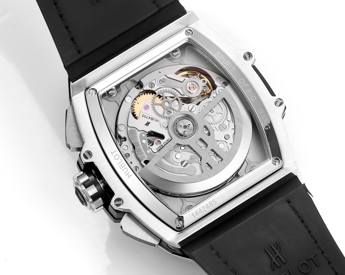 ウブロ「Hublot」スピリット・オブ・ビッグバン クロノグラフ メンズウォッチ42MM