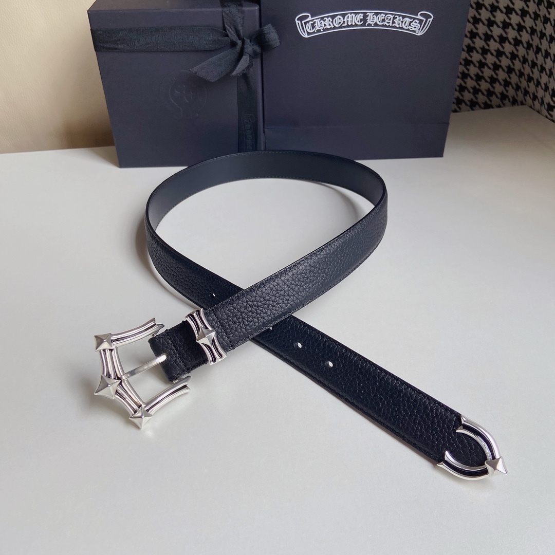 クロムハーツ「Chrome Hearts」クラシック＆ヴィンテージ ベルト