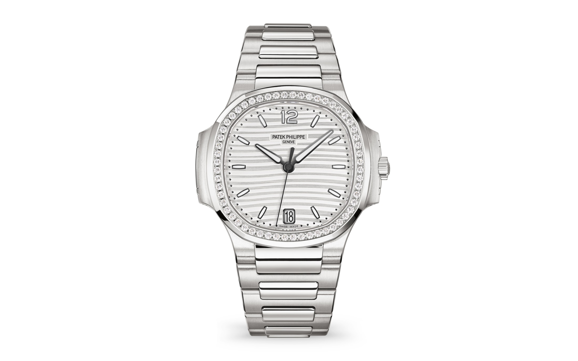 パテック フィリップ「Patek Philippe」スポーツエレガンス ナウティラス レディースウォッチ35MM