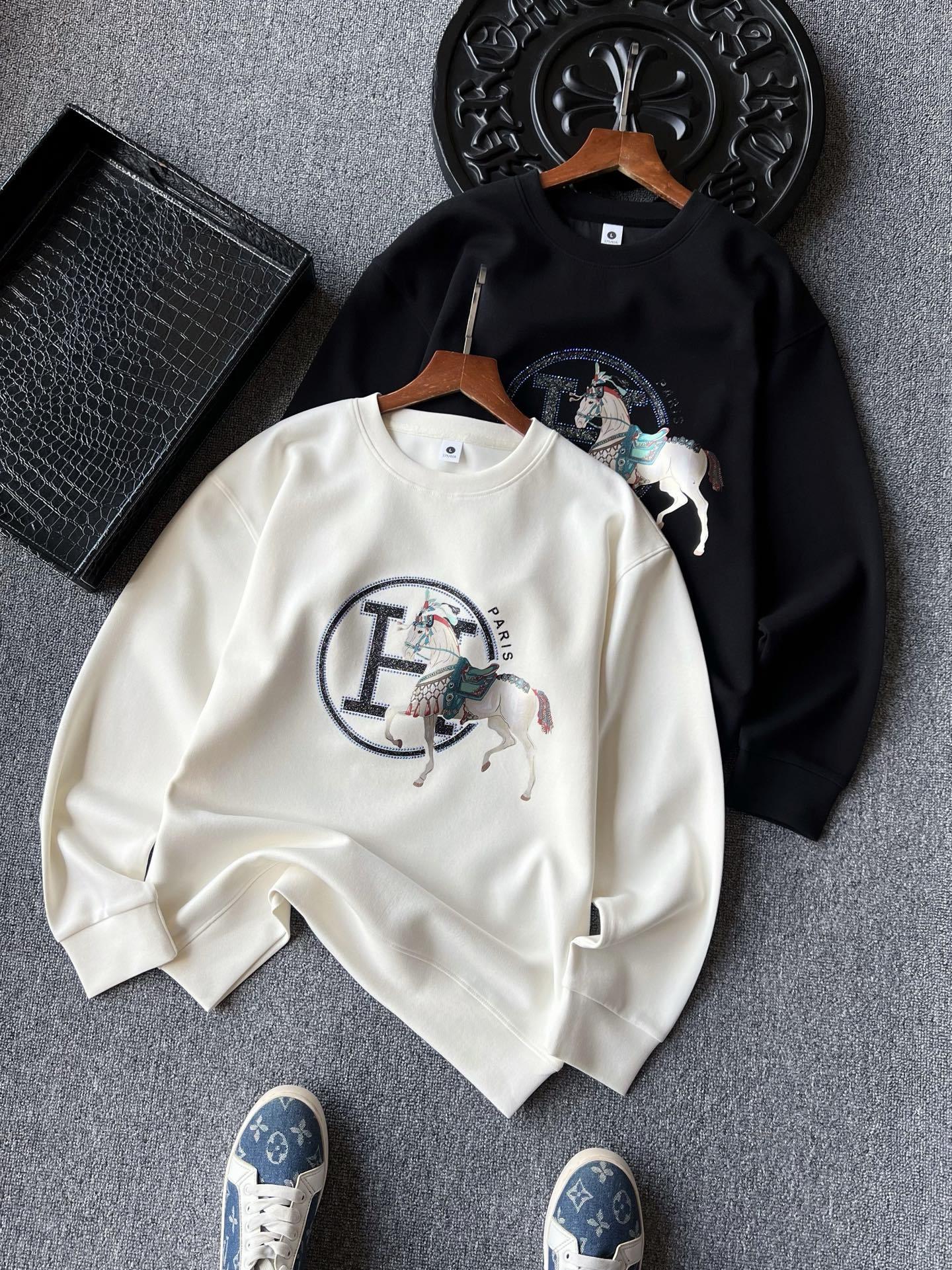 エルメス「Hermès」秋冬新作ラウンドネックスウェット