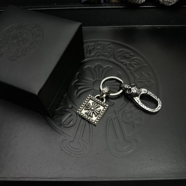 クロムハーツ「Chrome Hearts」キーホルダー＆バッグチャーム - トレンドシンボル