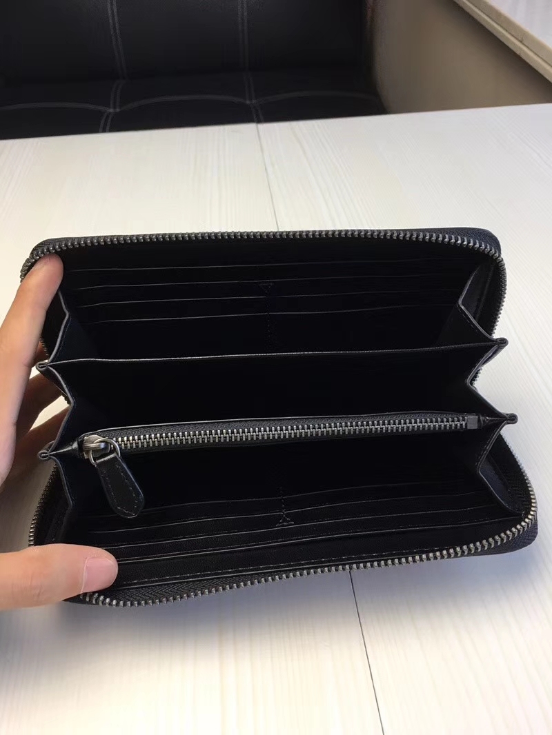 コーチ「Coach」メンズ ラウンドファスナー ロングウォレット