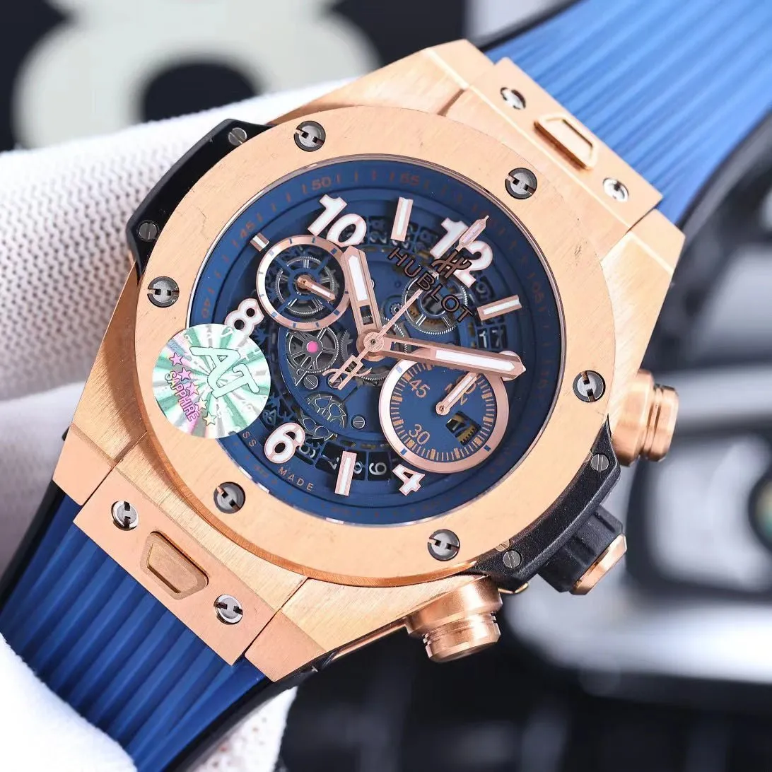 ウブロ「Hublot」 Big Bang ビッグバン クロノグラフ メンズウォッチ45MM