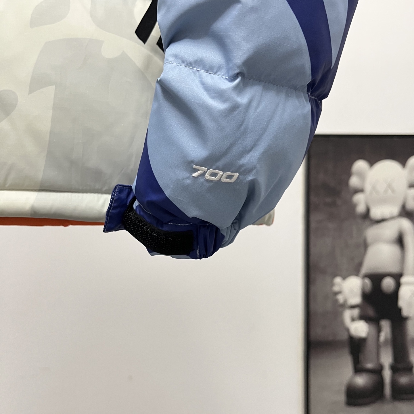 ザ・ノースフェイス XX KAWS 夢のコラボレーション ファッションフーディダウンジャケット 男女兼用