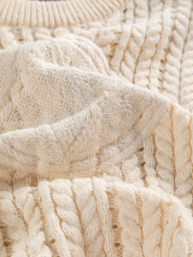 ルイ・ヴィトン「Louis Vuitton」秋冬新作ニットクルーネックセーター