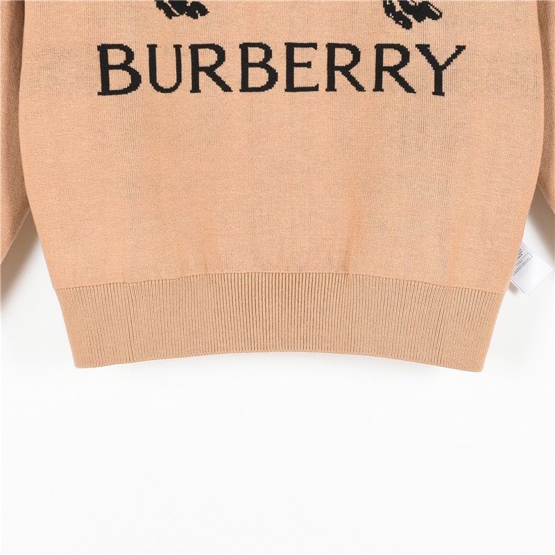 Burberry / バーバリー クラシックチェック柄両面着キャシュミアニットロングスリーブフード付きジャケット