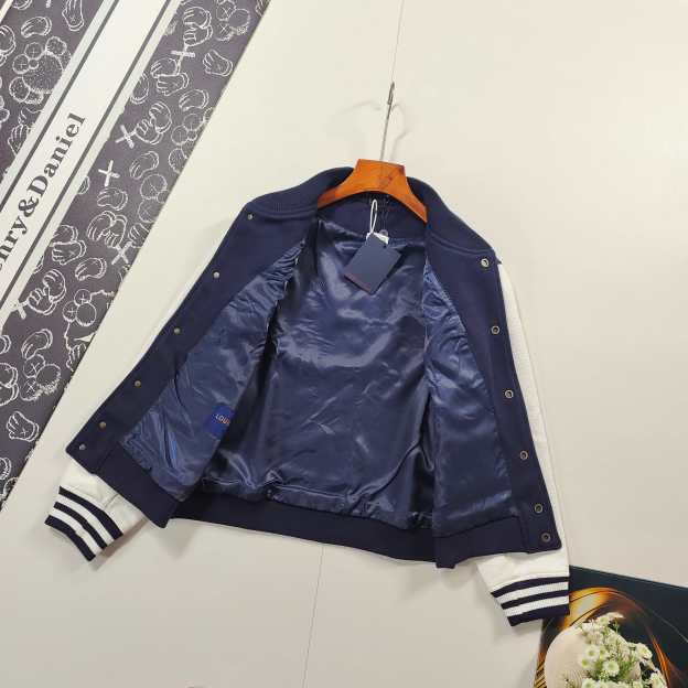 ルイ・ヴィトン「Louis Vuitton」モダンベースボールジャケット