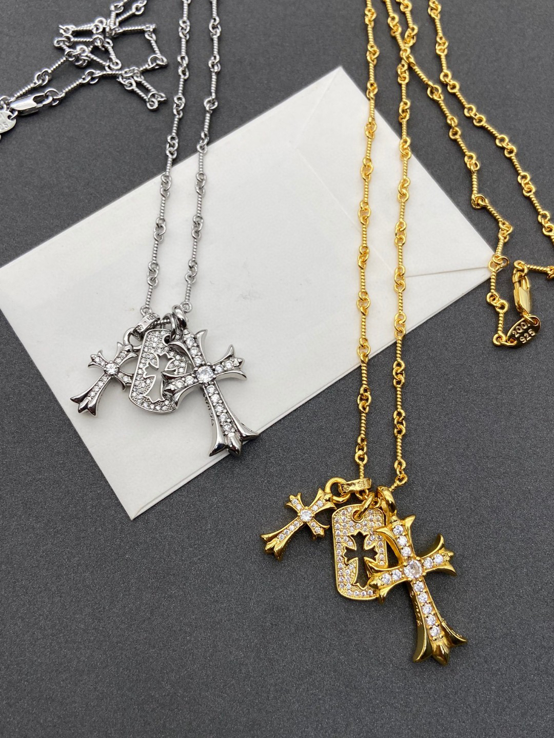 クロムハーツ「Chrome Hearts」クラシック ペンダントネックレス - 男女兼用