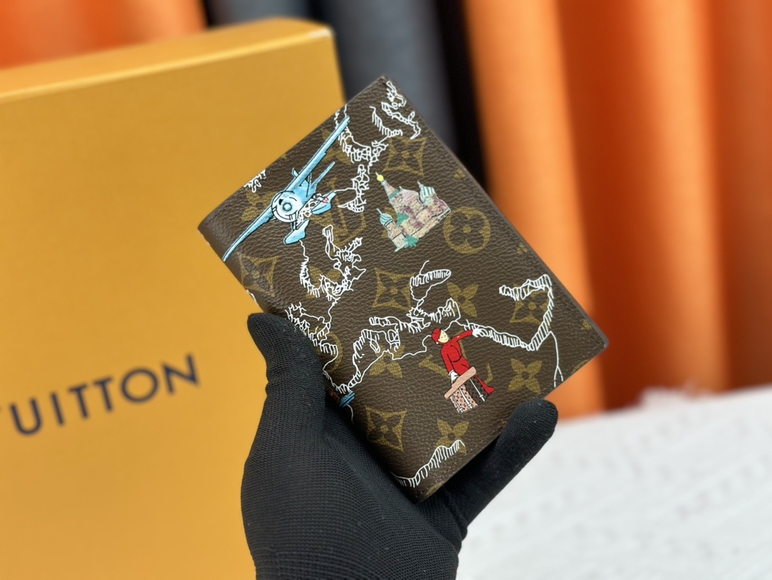 ルイ・ヴィトン パスポートカバー クーヴェルテュール･パスポール