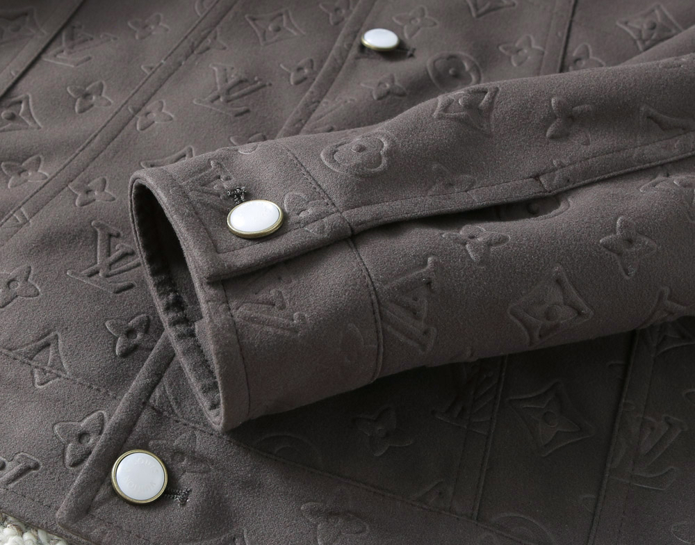 ルイ・ヴィトン「Louis Vuitton」秋冬コレクション クイルテッド ジャケット