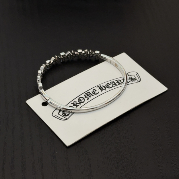 クロムハーツ「Chrome Hearts」ブレスレット - ヴィンテージ＆ロックテイスト ペア用