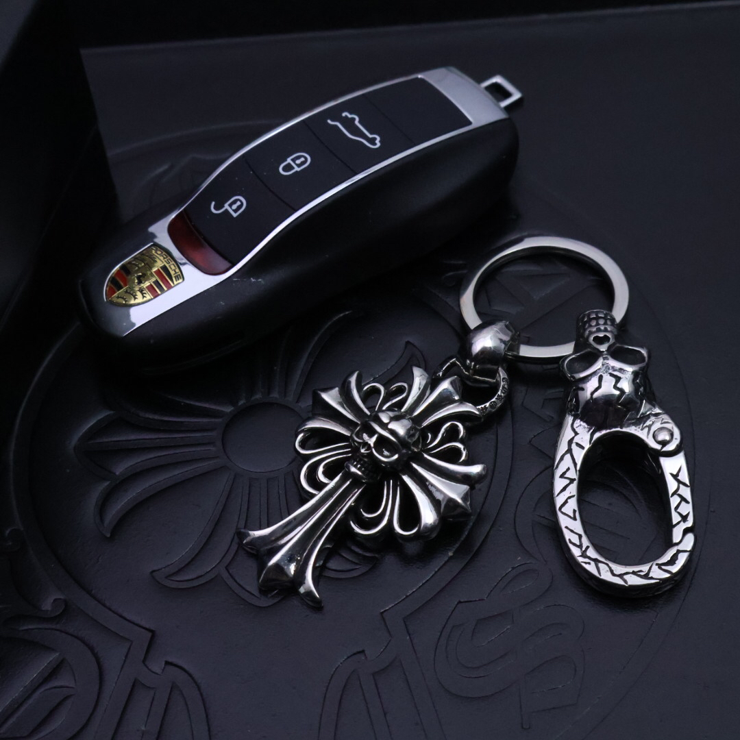 クロムハーツ「Chrome Hearts」キーホルダー＆バッグチャーム - トレンドシンボル
