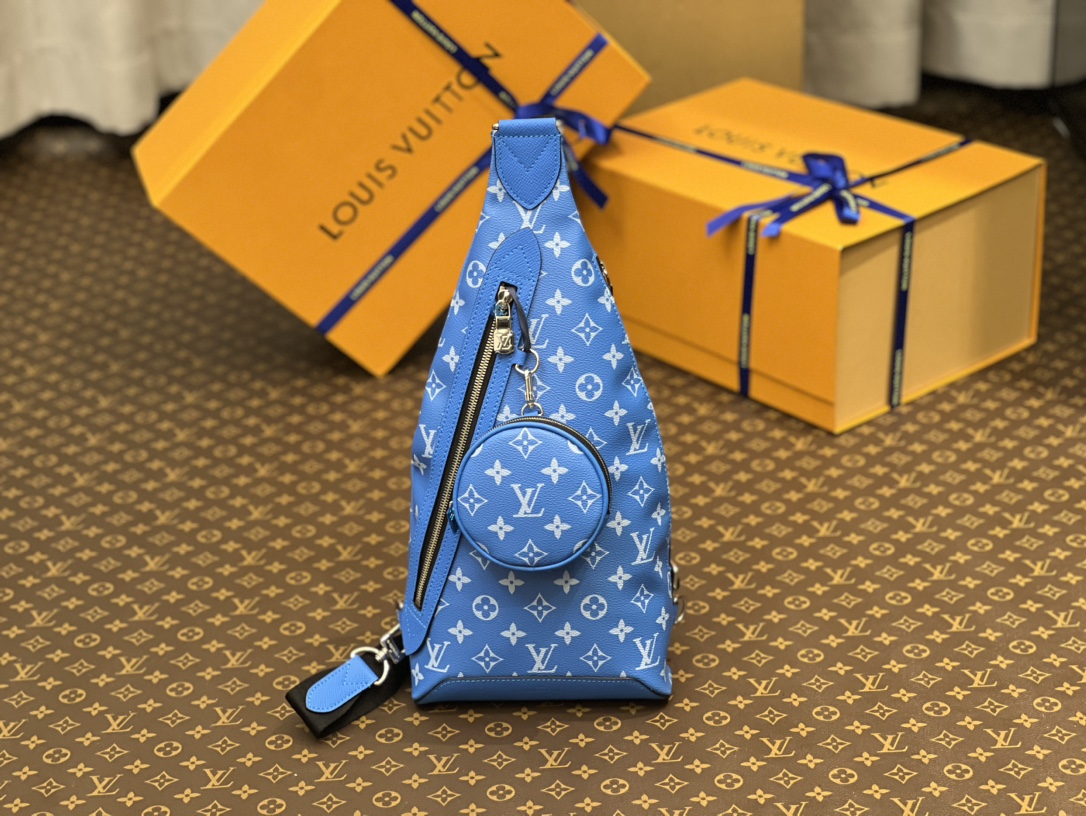 ルイ・ヴィトン「Louis Vuitton」デュオ･スリングバッグ＆ウエストポーチ＆チェストバッグ