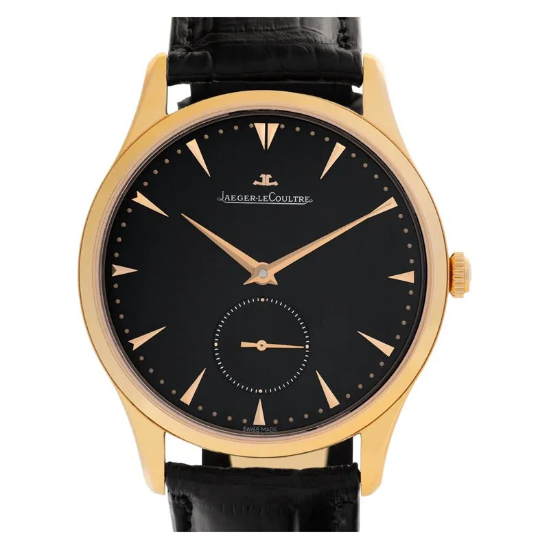 ジャガー ルクルト「Jaeger-LeCoultre」 Patrimony パトリモニー 機械式腕時計40MM