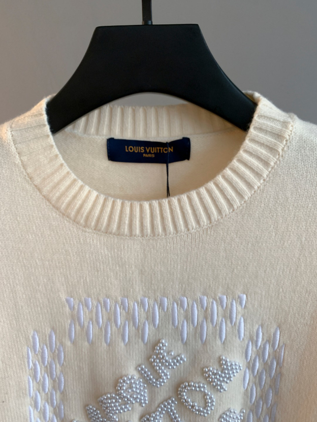 ルイ・ヴィトン「Louis Vuitton」ラウンドネックセーター