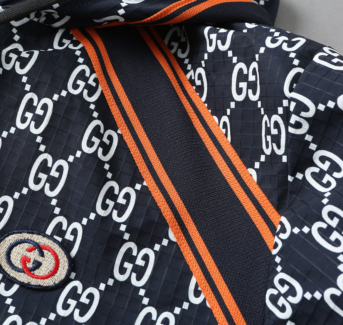 グッチ「Gucci 」秋冬新作メンズフード付きジャケット