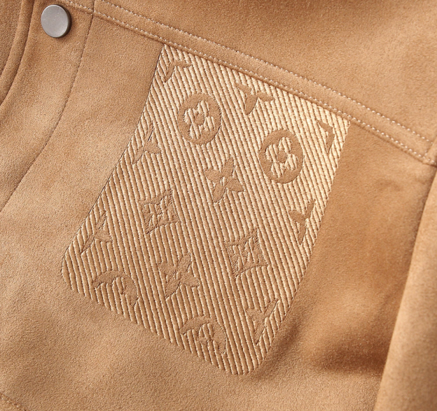 ルイ・ヴィトン「Louis Vuitton」秋冬コレクション クイルテッド ジャケット