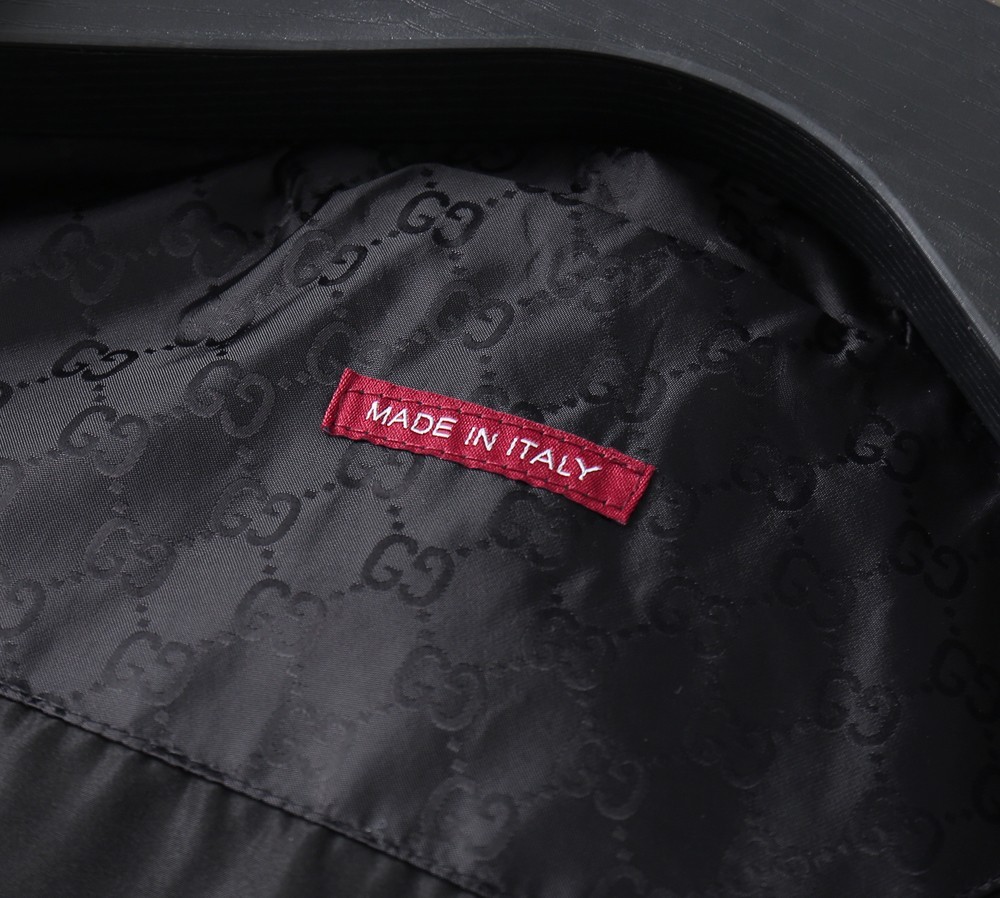 グッチ「Gucci 」秋冬新作メンズフード付きジャケット