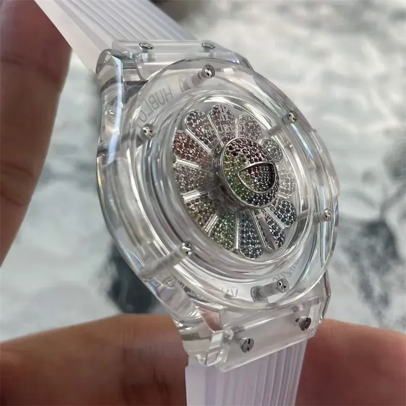 ウブロ「Hublot」Classic Fusion Takashi Murakami All Black 腕時計