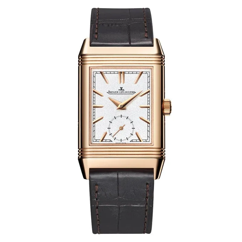 ジャガー ルクルト「Jaeger-LeCoultre」 Reverso Tribute Duoface クロノグラフ腕時計 49MM