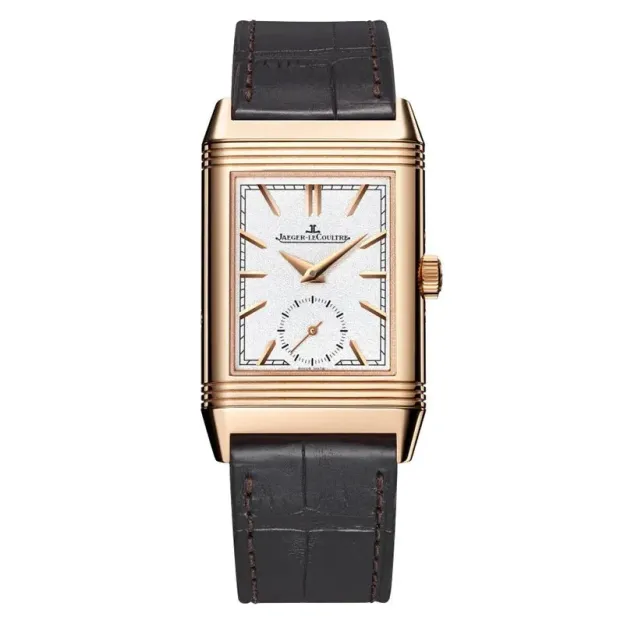 ジャガー ルクルト「Jaeger-LeCoultre」 Reverso Tribute Duoface クロノグラフ腕時計 49MM