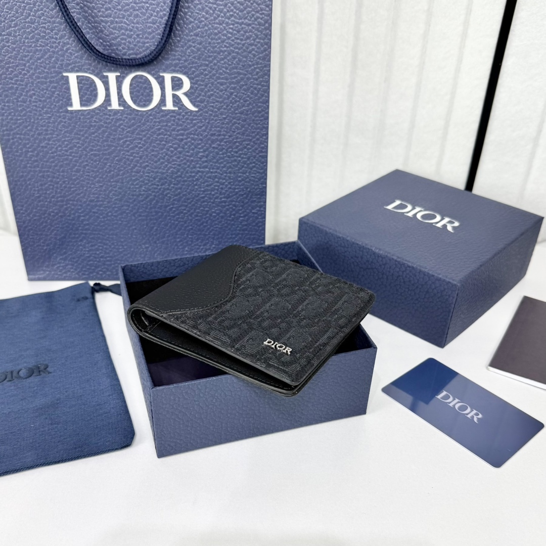 ディオール「Dior」Saddle 2つ折りウォレット