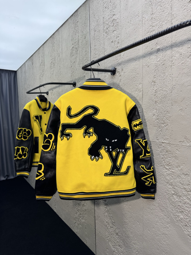 ルイ・ヴィトン「Louis Vuitton」モダンベースボールジャケット