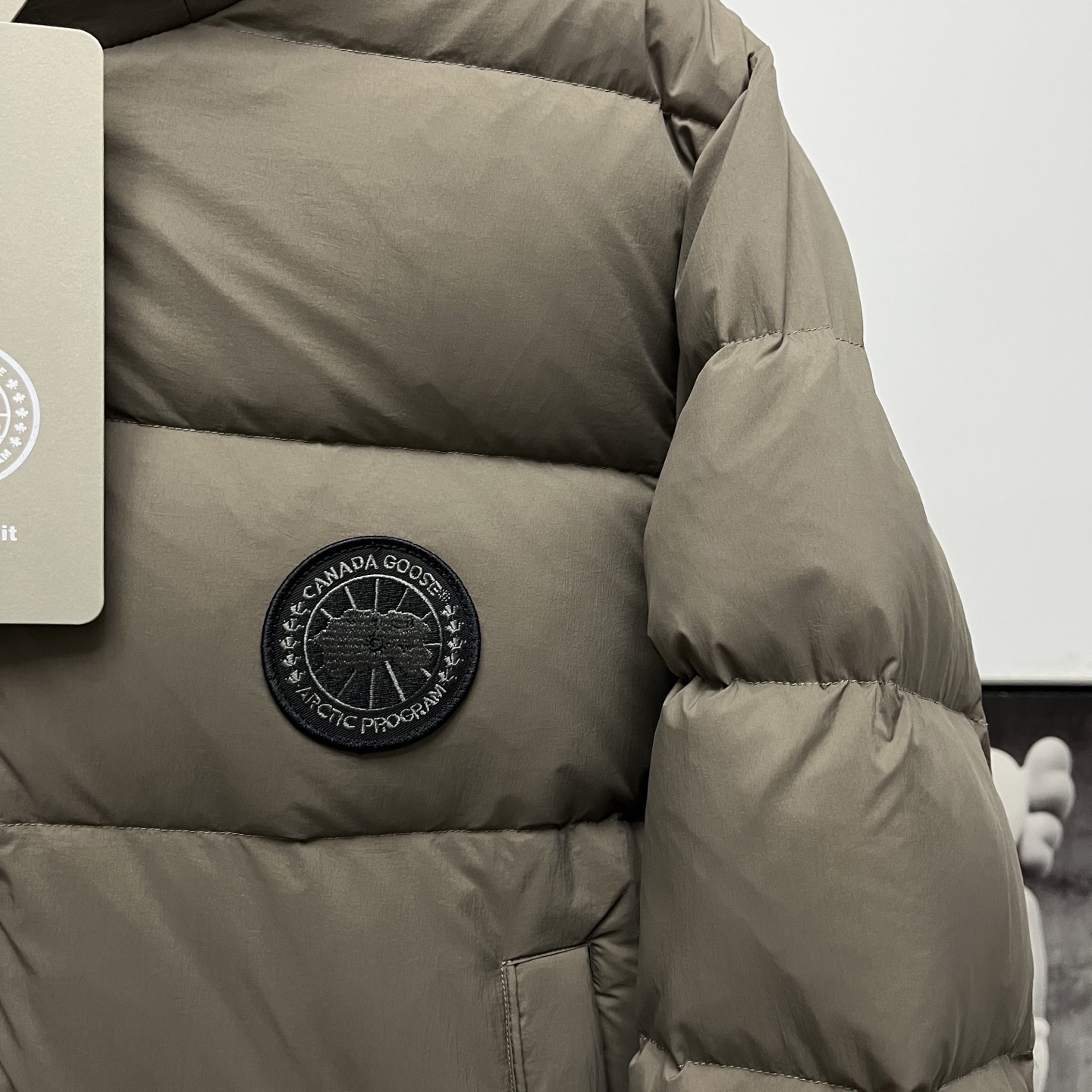 カナダグース ファッションフーディダウンジャケット 男女兼用