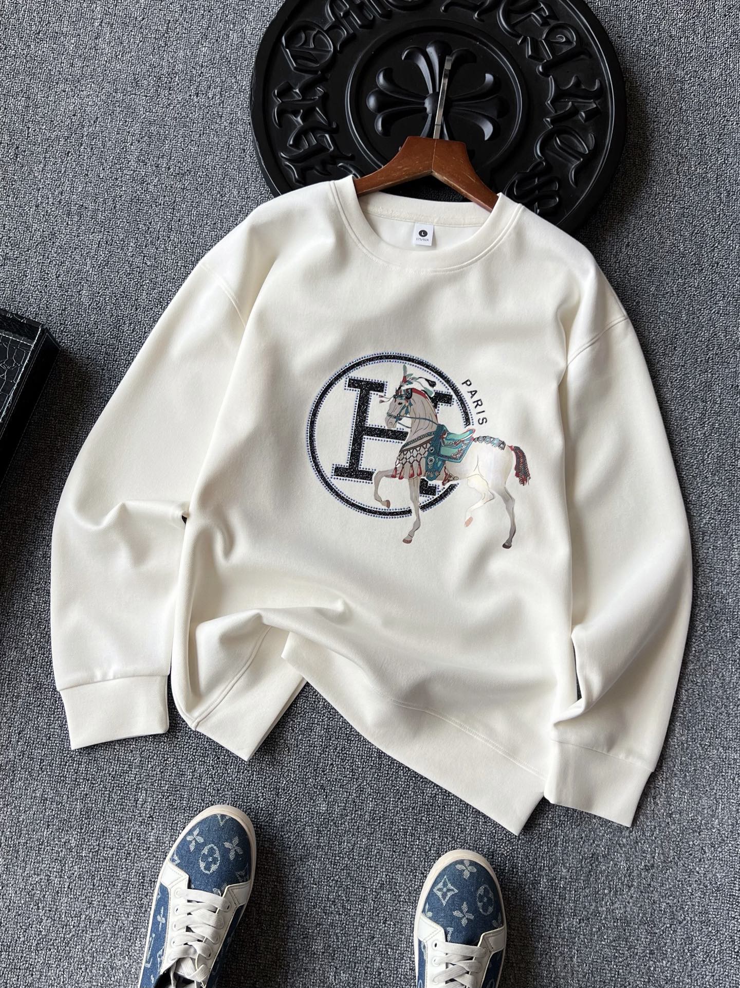 エルメス「Hermès」秋冬新作ラウンドネックスウェット