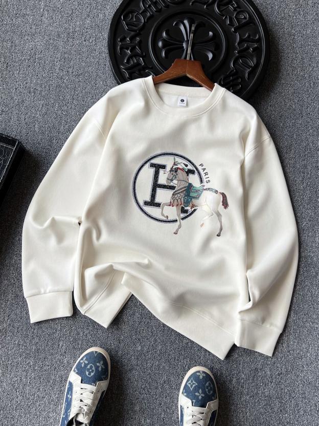 エルメス「Hermès」秋冬新作ラウンドネックスウェット