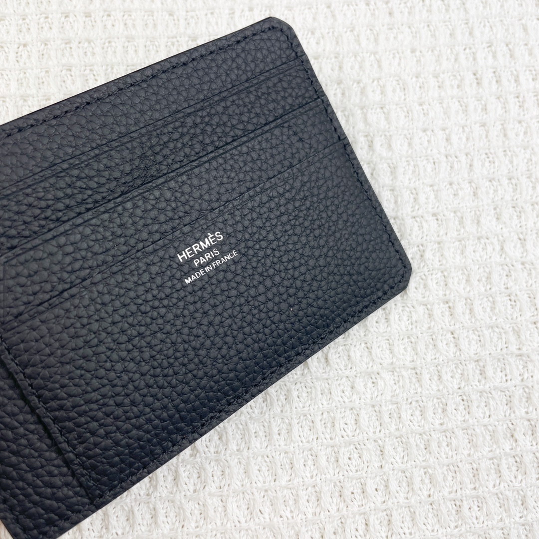 エルメス「Hermès」バレニア・フォーブール 牛革カードケース 6色