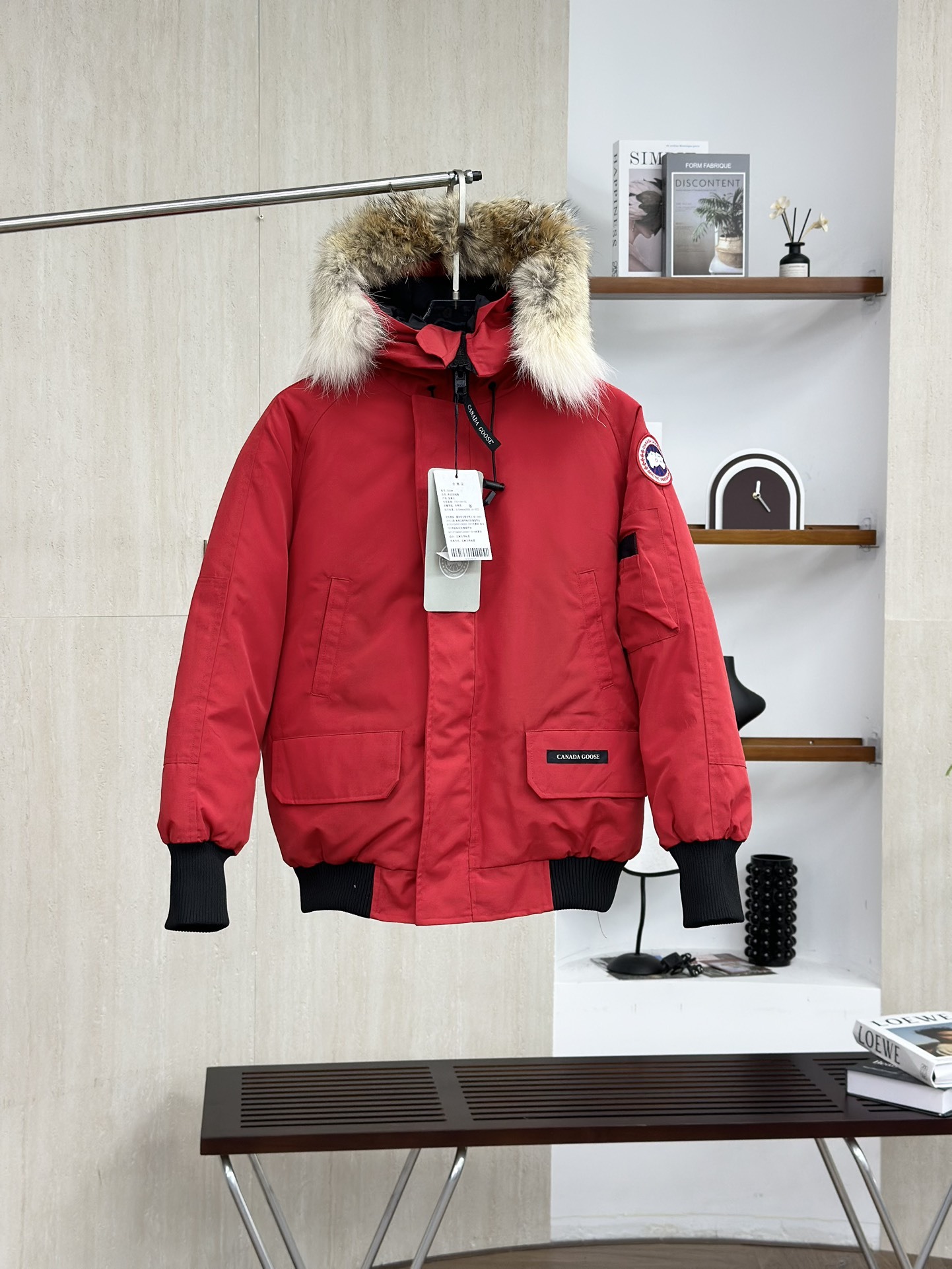 カナダグース ファッションダウンジャケット