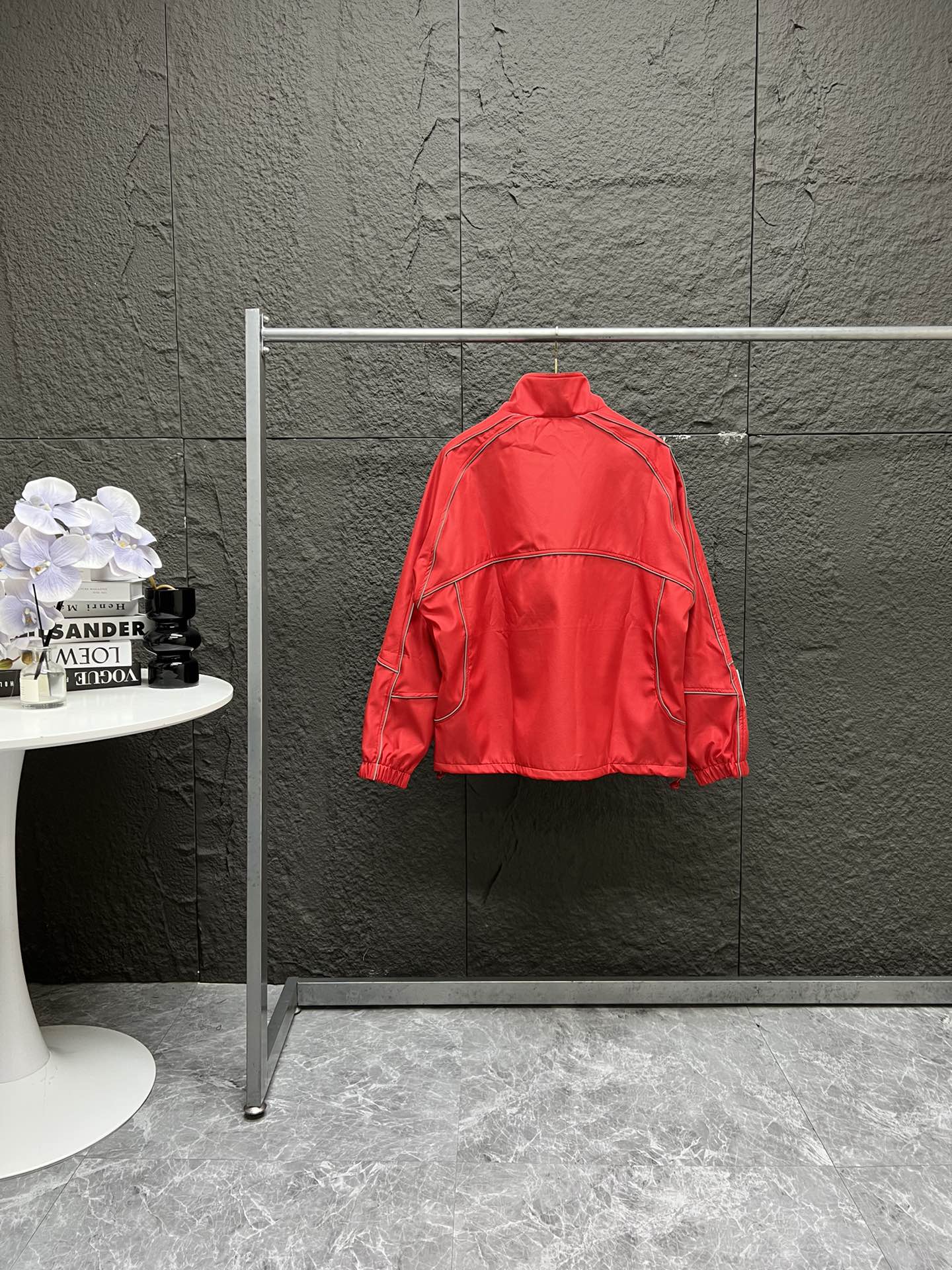 Supreme Reflective Piping Pullover FW24 WEEK11 プルオーバー