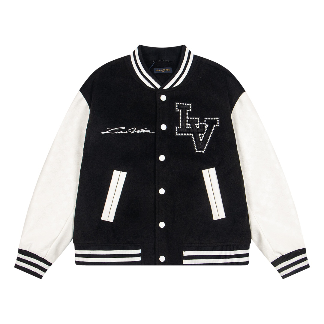 ルイ・ヴィトン「Louis Vuitton」モダンベースボールジャケット