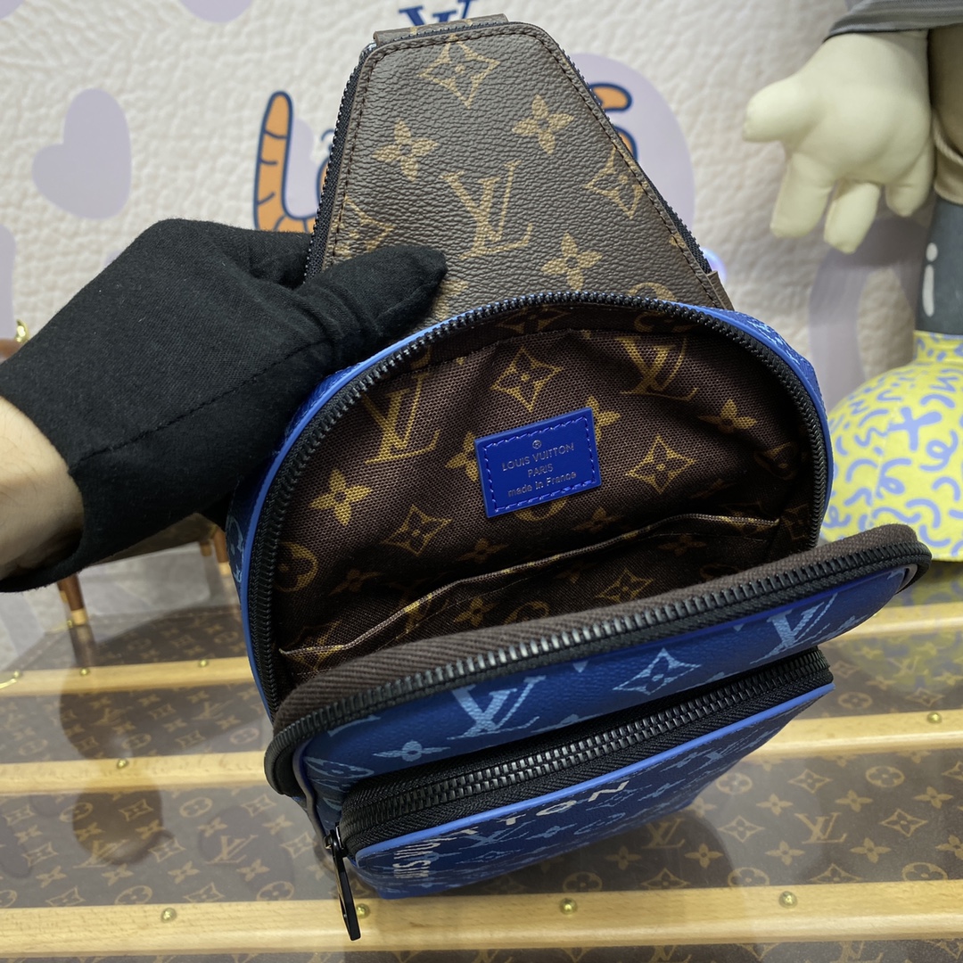ルイ・ヴィトン「Louis Vuitton」Avenue ショルダーバッグ＆クロスボディバッグ