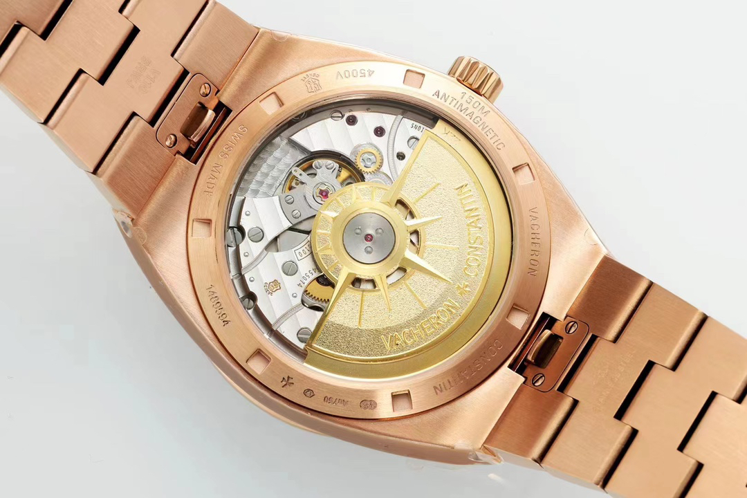 ヴァシュロン コンスタンタン「Vacheron Constantin」オーバーシーズ 4500V 41mm ダイアメーター 腕時計