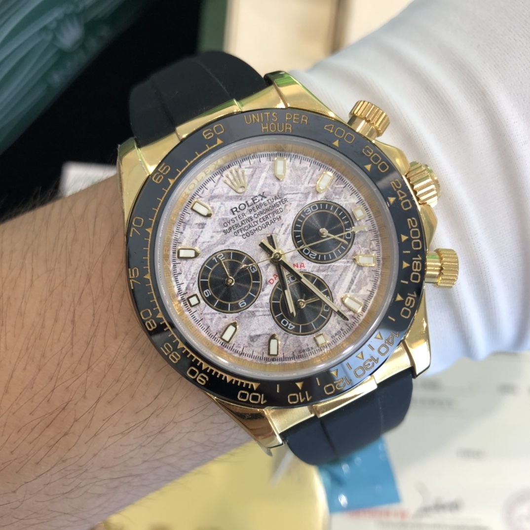 ロレックス「Rolex」コスモグラフ デイトナ パンダダイヤル メンズウォッチ 40MM