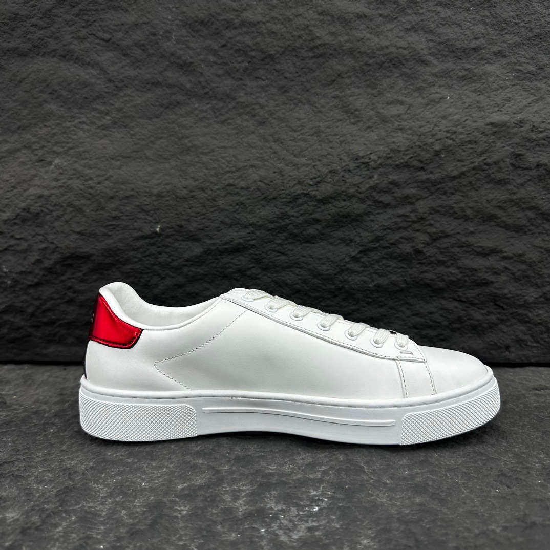 グッチ［Gucci］Aceシリーズ レッド＆グリーンウェブストライプ メンズ／レディース スニーカー