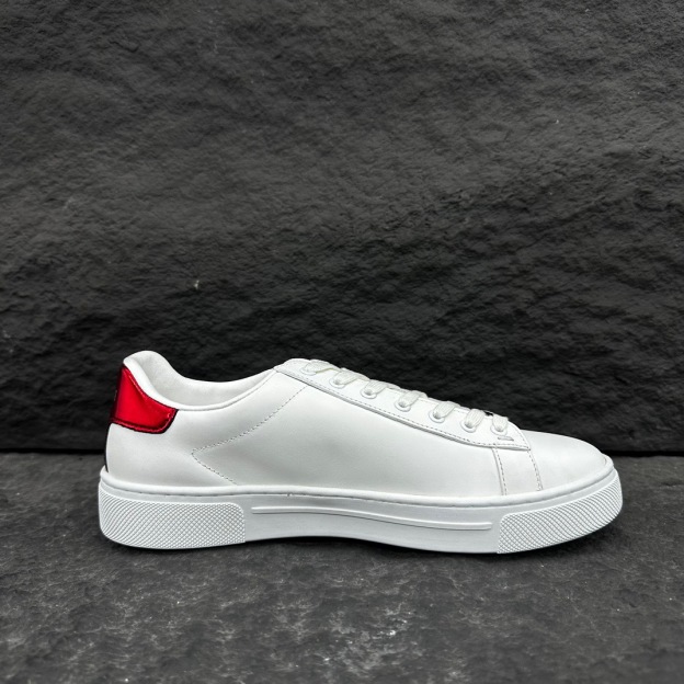 グッチ［Gucci］Aceシリーズ レッド＆グリーンウェブストライプ メンズ／レディース スニーカー