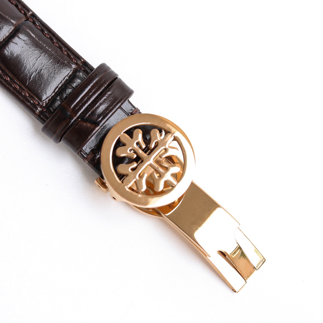 パテックフィリップ［Patek Philippe］コンプリケイテッド クロノグラフ  腕時計40MM