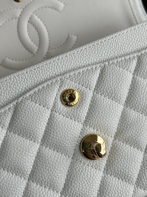 シャネル「Chanel」 Classic Flap レザー 菱格紋 ショルダーバッグ