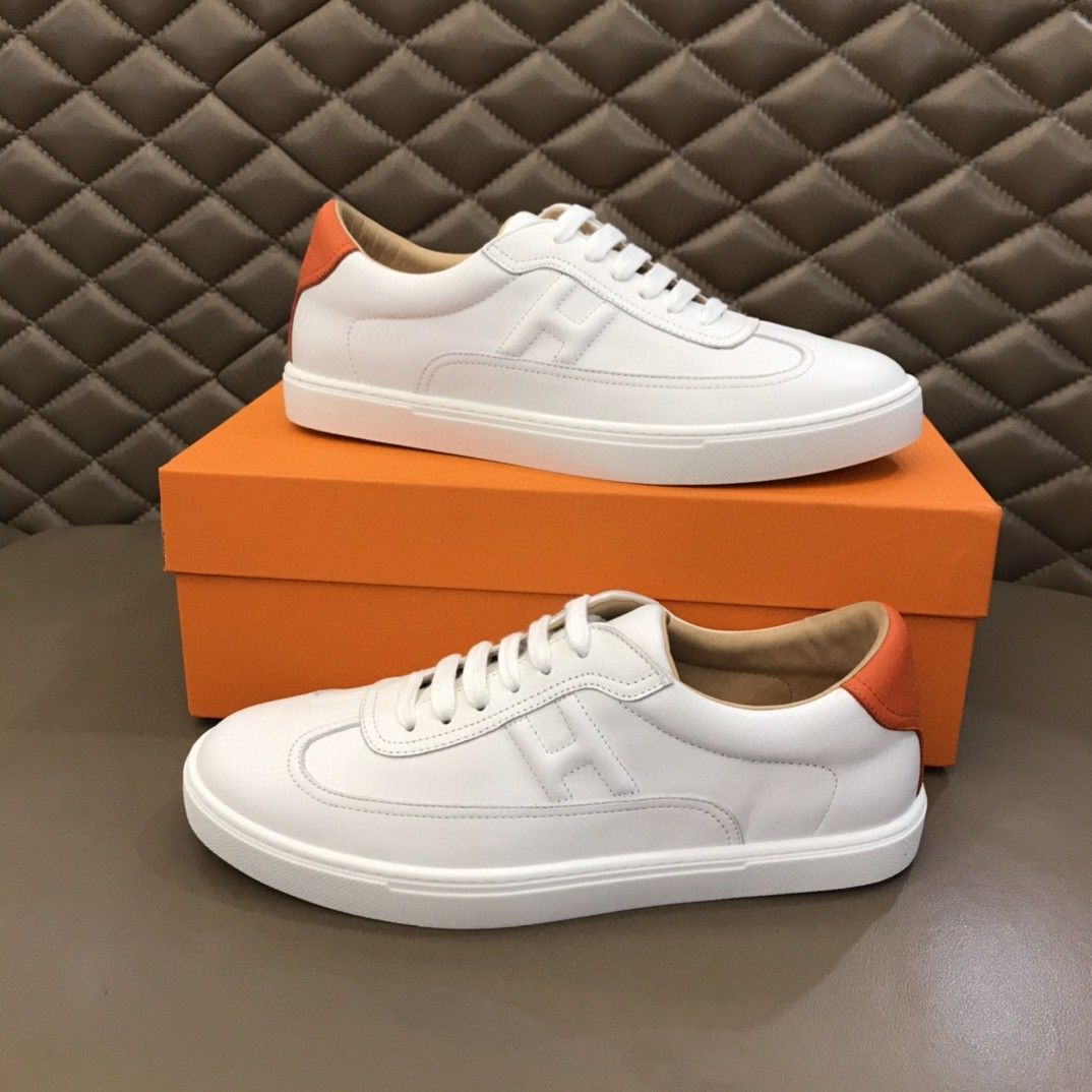 エルメス［Hermès］メンズ クイッカー スニーカー
