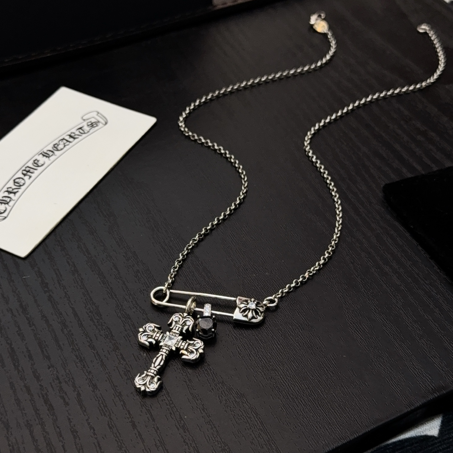 クロムハーツ「Chrome Hearts」シンプルペンダントネックレス - ユニセックス