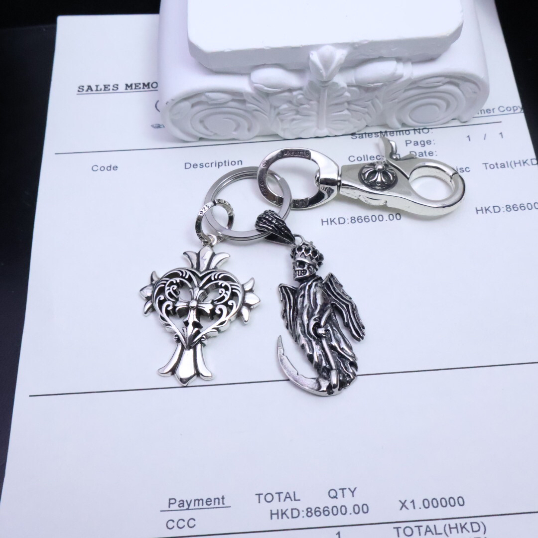 クロムハーツ「Chrome Hearts」キーホルダー＆バッグチャーム - スタイルアイコン