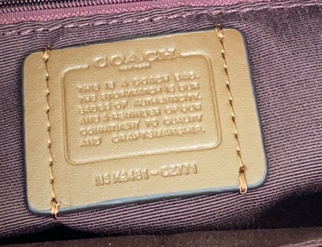 コーチ「Coach」 Court クラシック バックパック